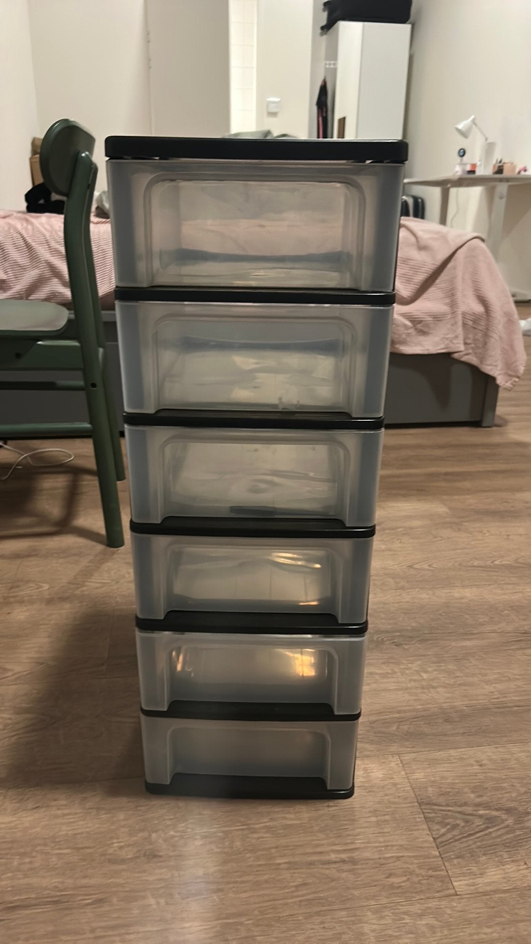Plastic drawer, Ophalen, 50 tot 100 cm, Zo goed als nieuw, Minder dan 100 cm