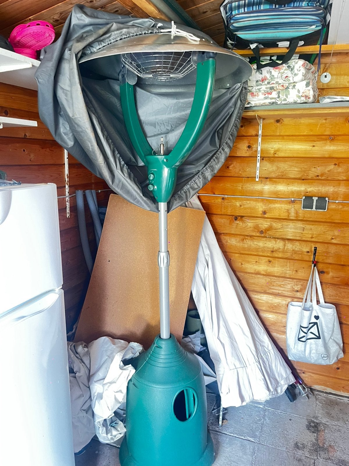 Heater / gasbrander, Ophalen, Zo goed als nieuw