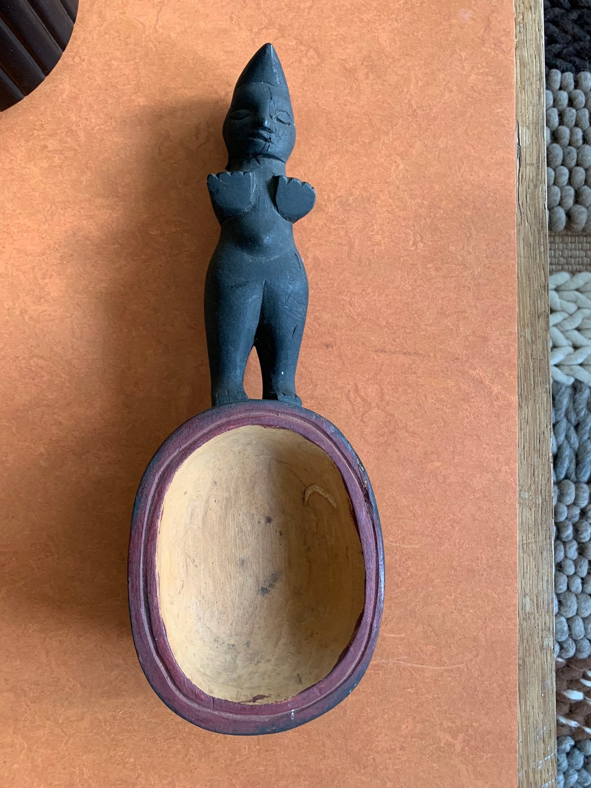 Schaal uit Nigeria voor het verwelkomen van gasten (Yoruba), Ophalen of Verzenden