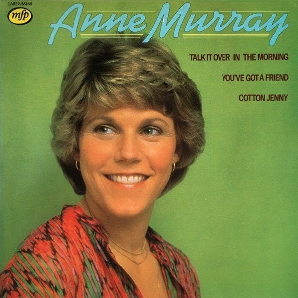Anne Murray – Talk It Over In The Morning, Ophalen of Verzenden, Gebruikt, Overige formaten