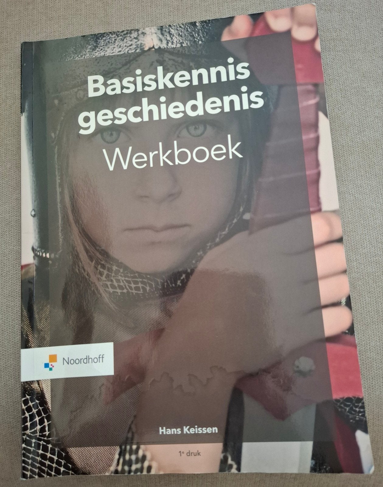 Basiskennis geschiedenis Werkboek - Hans Keissen, Hans Keissen, Ophalen of Verzenden, Zo goed als nieuw, Gamma