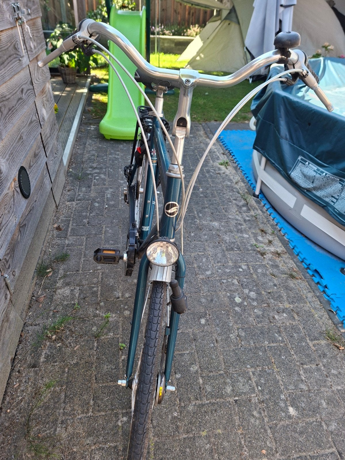 Gebruikte Gazelle fiets met 21 versnellingen, Ophalen, Gebruikt, Velgrem, Versnellingen