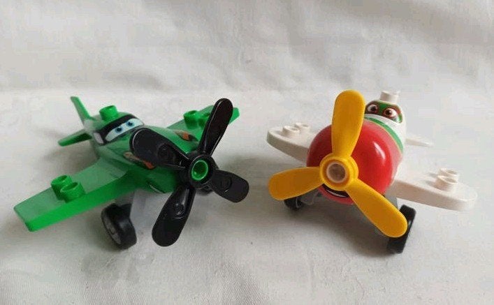 Duplo Planes Ripslinger en El Chupacabra uit set 10510, Kinderen en Baby's, Speelgoed | Duplo en Lego, Ophalen of Verzenden, Duplo