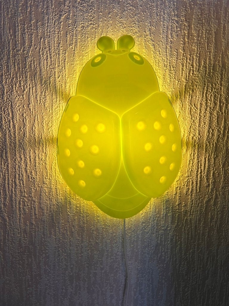 wandlampje kind, IKEA Smila Bagge - groen / kinderlamp, Ophalen of Verzenden, Gebruikt, Overige typen