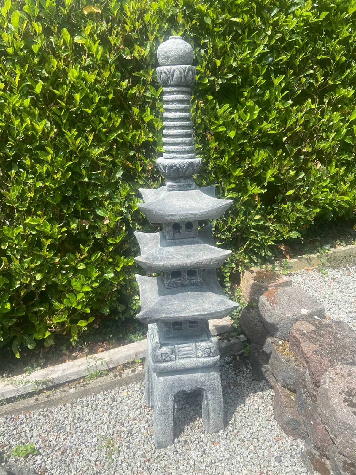 Japanse Pagode , hoogte 150cm, Ophalen, Nieuw, Beton, Overige typen