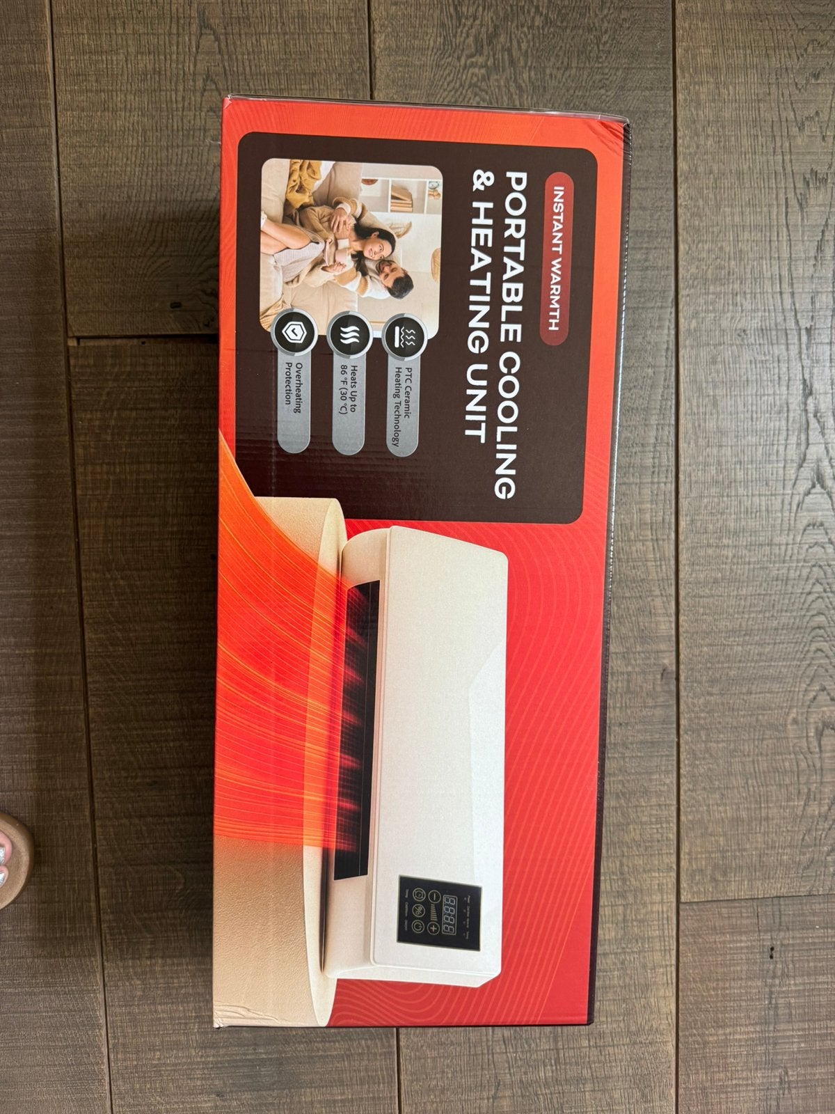 Nieuw in doos , airco , portable cooling &heating unit, Minder dan 60 m³, Nieuw, 3 snelheden of meer, Ophalen of Verzenden