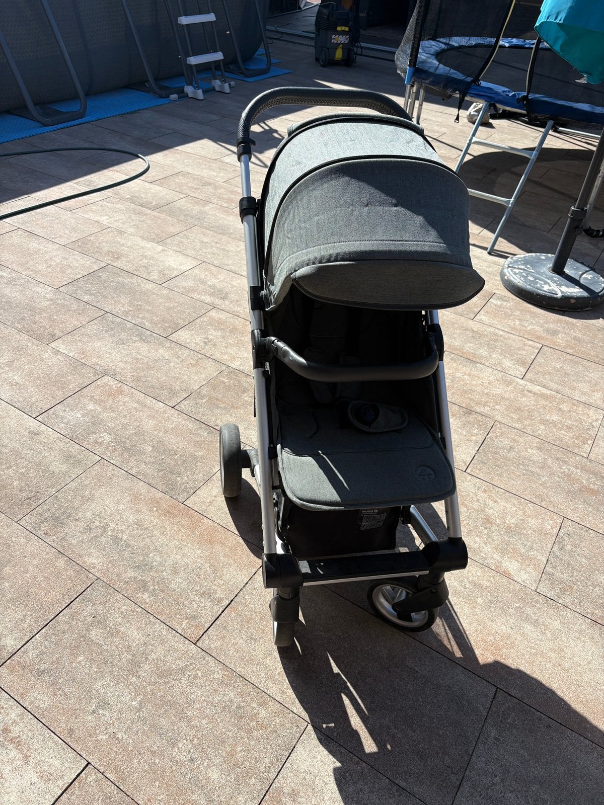 Mutsy Nexo met regenhoes, Ophalen, Gebruikt, Kinderwagen, Mutsy