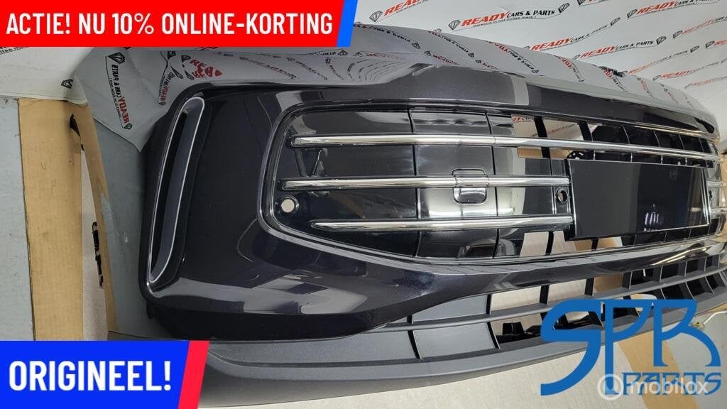 VW Tiguan CT1 571 Voorbumper LC9X 571807221 NIEUW HIGHLINE, Nieuw, Ophalen of Verzenden, Bumper, Volkswagen
