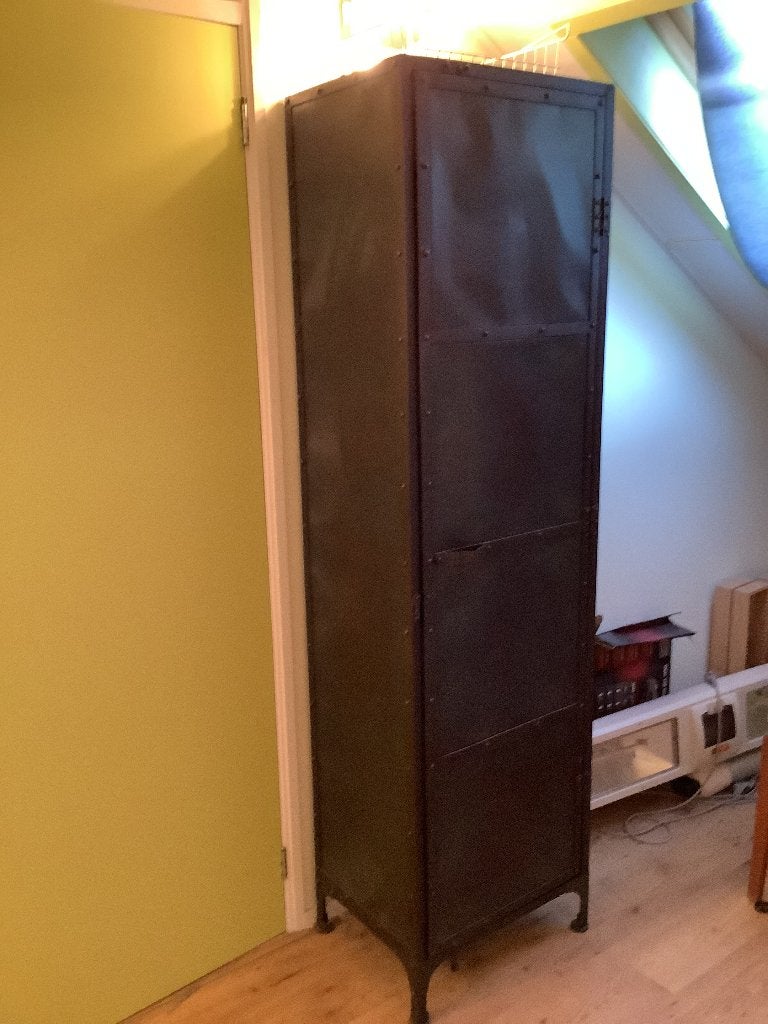 kast van ijzer, Ophalen, 50 tot 100 cm, Zo goed als nieuw, Metaal
