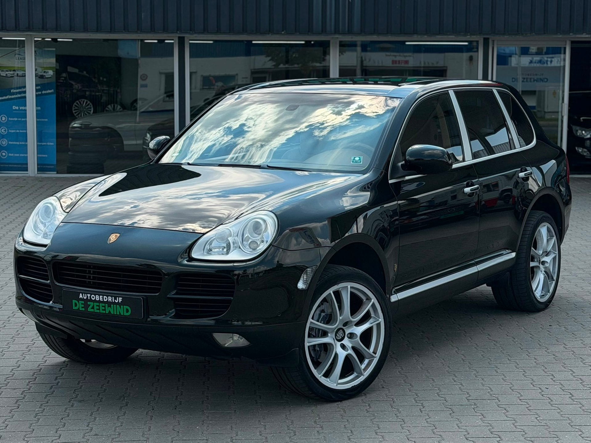 Porsche Cayenne 3.2 leer|navi|trekhaak, Auto's, Automaat, Cayenne, Gebruikt, 3189 cc