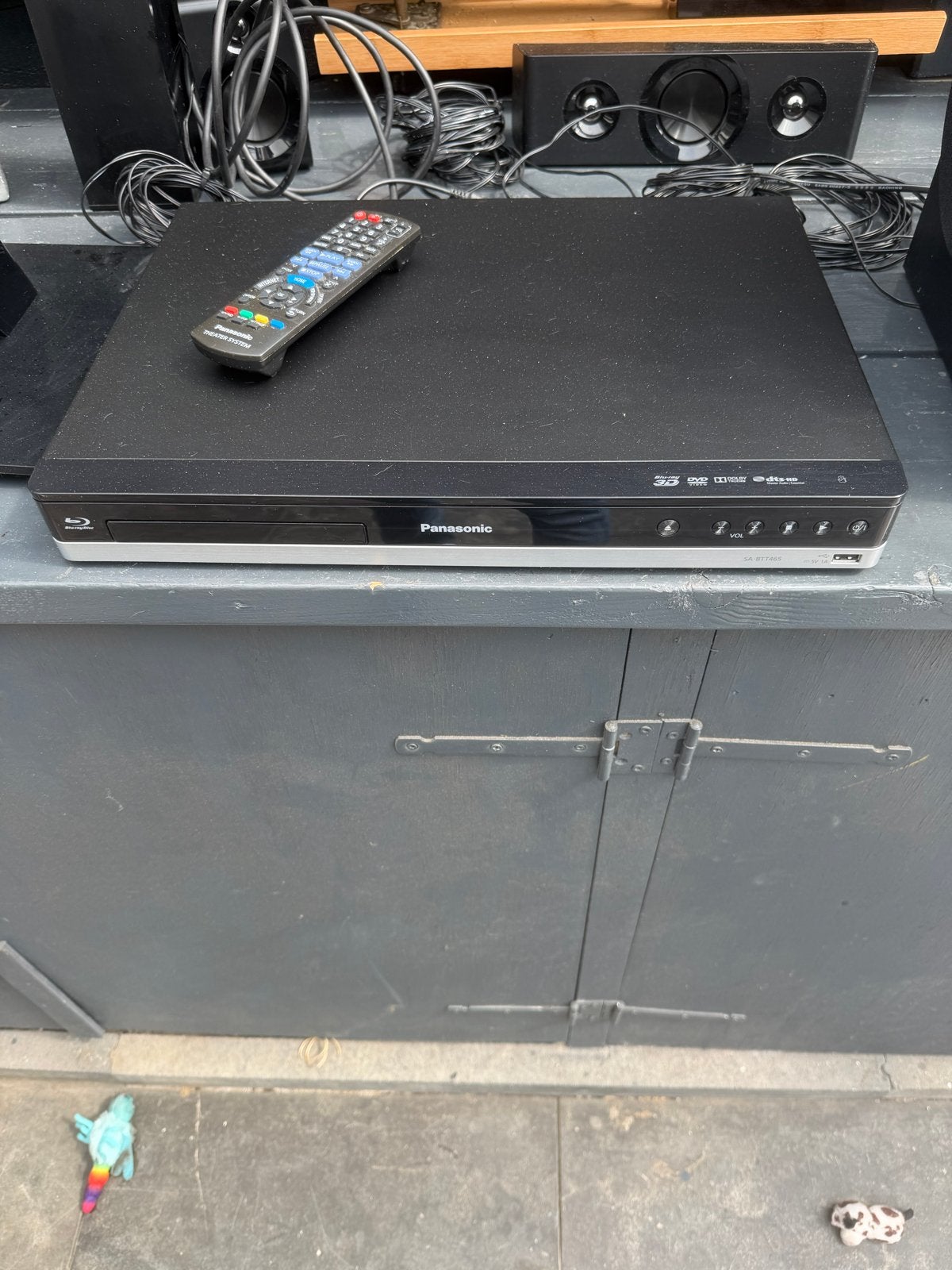 Panasonic SA-BTT465 Surround Set, Ophalen, Gebruikt, Panasonic, Blu-ray-speler