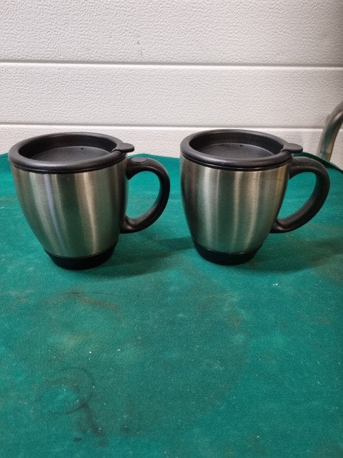 thermos mokken 2 stuks nieuw soep koffie, Ophalen of Verzenden, 'T Olde Gre-j, Info@toldegrej.nl, Endepoelstraat 20f Didam