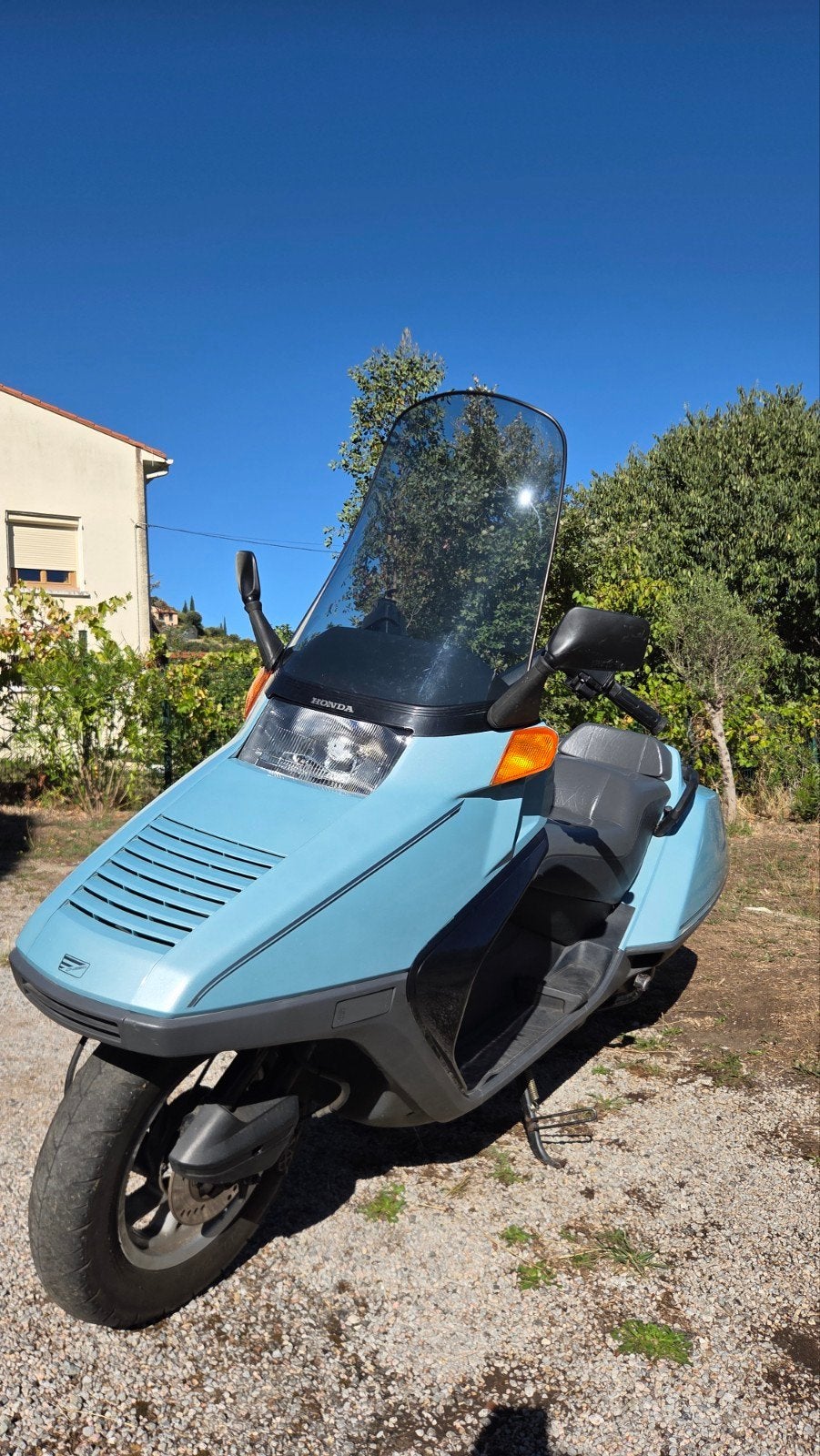 Honda Helix CN250 10.217 km, Motoren, Ophalen, Nieuw
