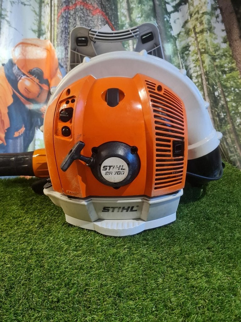 STIHL BR 700 met garantie, Gebruikt, Ruggedragen, Ophalen of Verzenden, Stihl