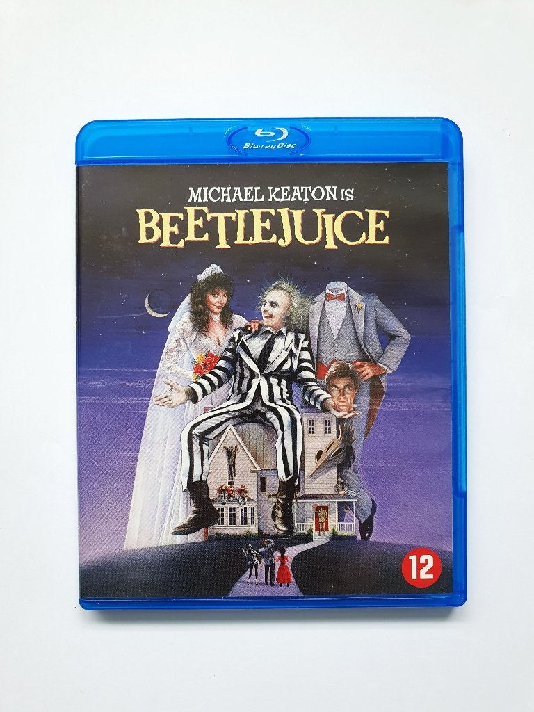 Beetlejuice, Ophalen of Verzenden, Zo goed als nieuw, Klassiekers