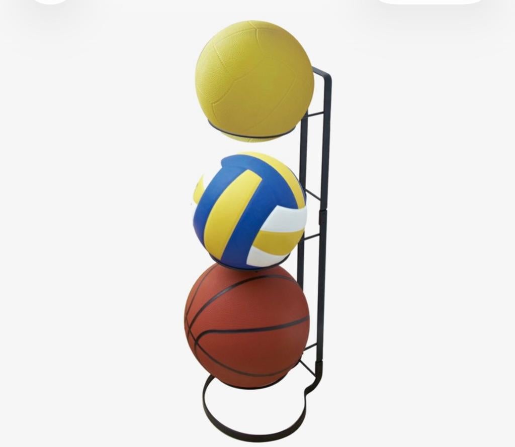 Bal houder rekje (zonder  ballen ), Ophalen, Zo goed als nieuw