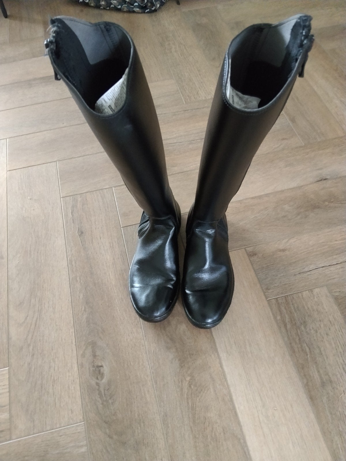 Paardrijlaarzen, Dieren en Toebehoren, Ophalen, Gebruikt, Dressuur