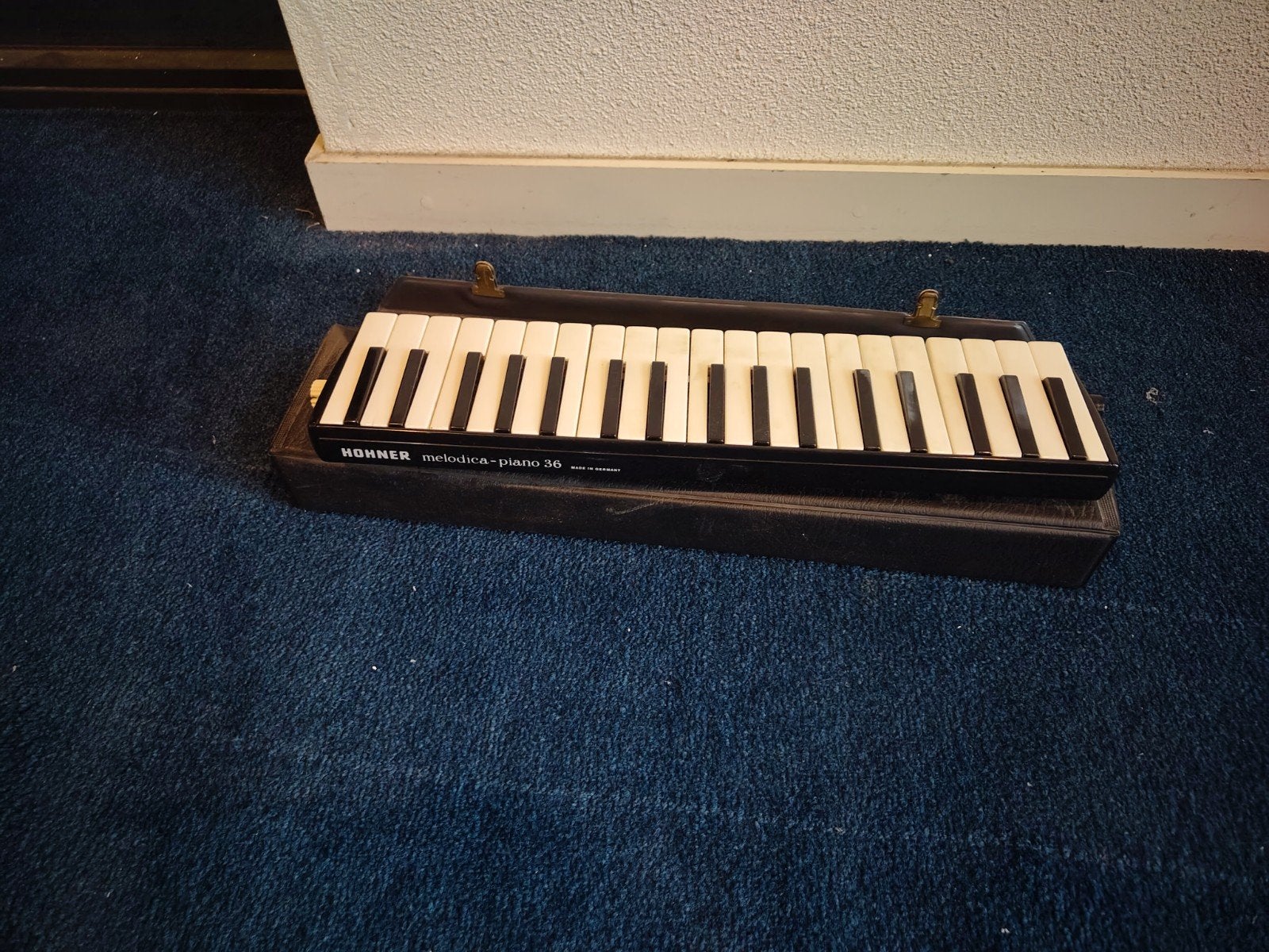 Vintage Hohner Melodica-Piano 36 - Made in Germany, Ophalen, Gebruikt, Overige merken