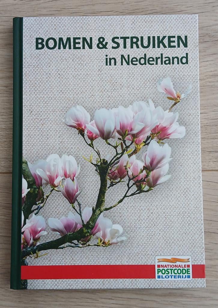 Nationale Postcode Loterij - Bomen & Struiken in Nederland 2, Ophalen of Verzenden, Zo goed als nieuw, Bloemen, Planten en Bomen