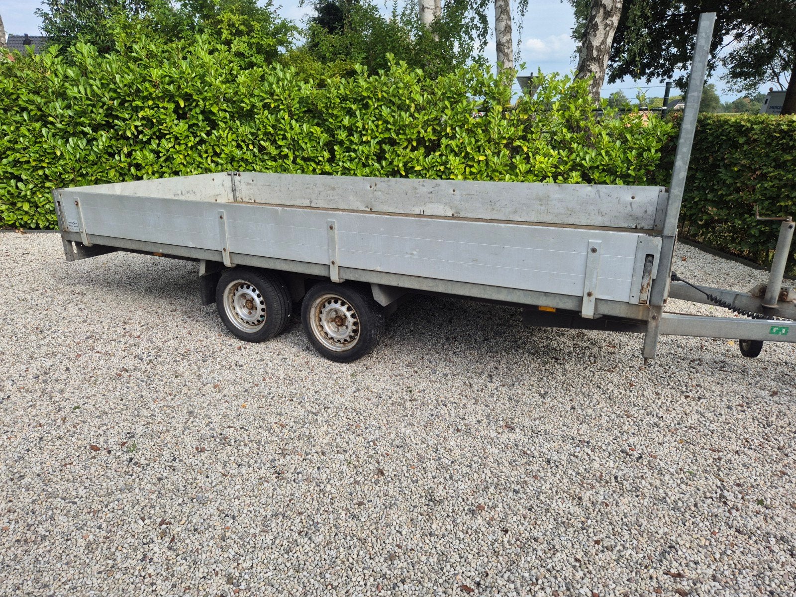 Anssems plateauwagen leuke aanhanger, Ophalen of Verzenden