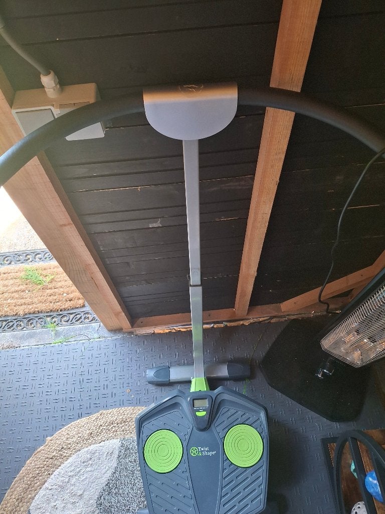 Twist and shaper, Ophalen, Gebruikt