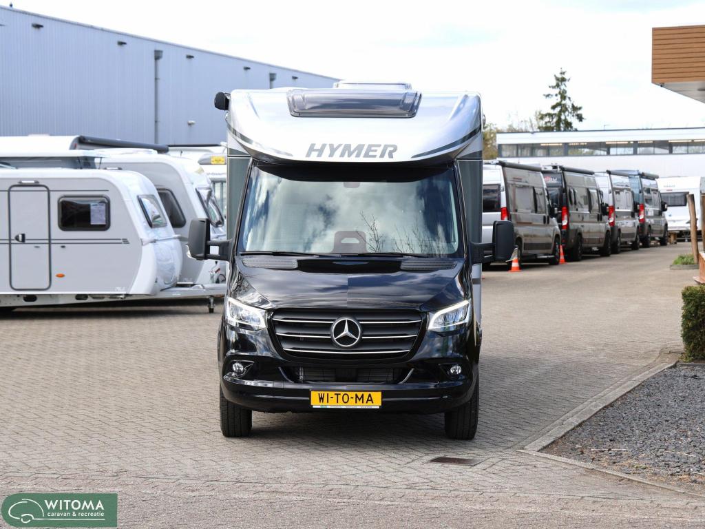 HYMER BMC-T 680 2026 model Witoma 50 Jubileum aanbieding, Caravans en Kamperen, Campers, Automaat, Startonderbreker, Ringverwarming