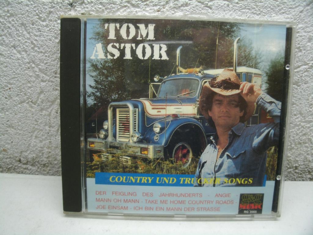 cd 122 tom astor country und trucker songs, Ophalen of Verzenden, Zo goed als nieuw