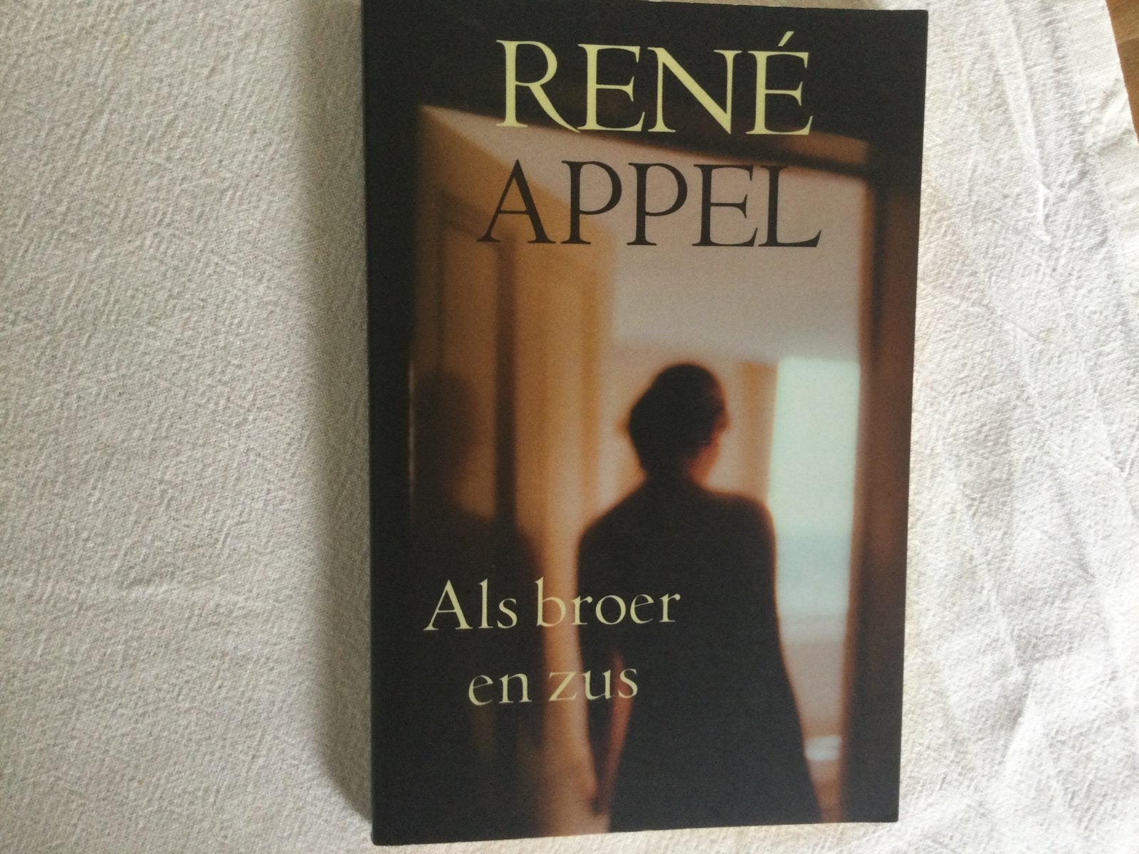 René Appel, Als broer en zus, Boeken, Ophalen of Verzenden, Zo goed als nieuw, Nederland