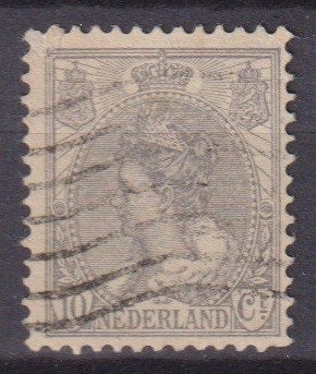 Nederland 1899 62 Kon. Wilhelmina GEST2, Verzenden, Gestempeld, Koningshuis