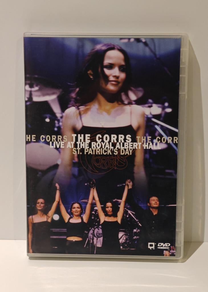 The Corrs Live at the Royal Albert Hall St Patrick’s Day dvd, Alle leeftijden, Ophalen of Verzenden, Zo goed als nieuw, Muziek en Concerten