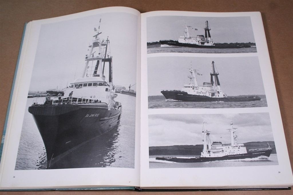 Sterkste Zeeslepers Ter Wereld [1984] Scheepvaartboek, Gebruikt, N.v.t., N.v.t., Ophalen of Verzenden
