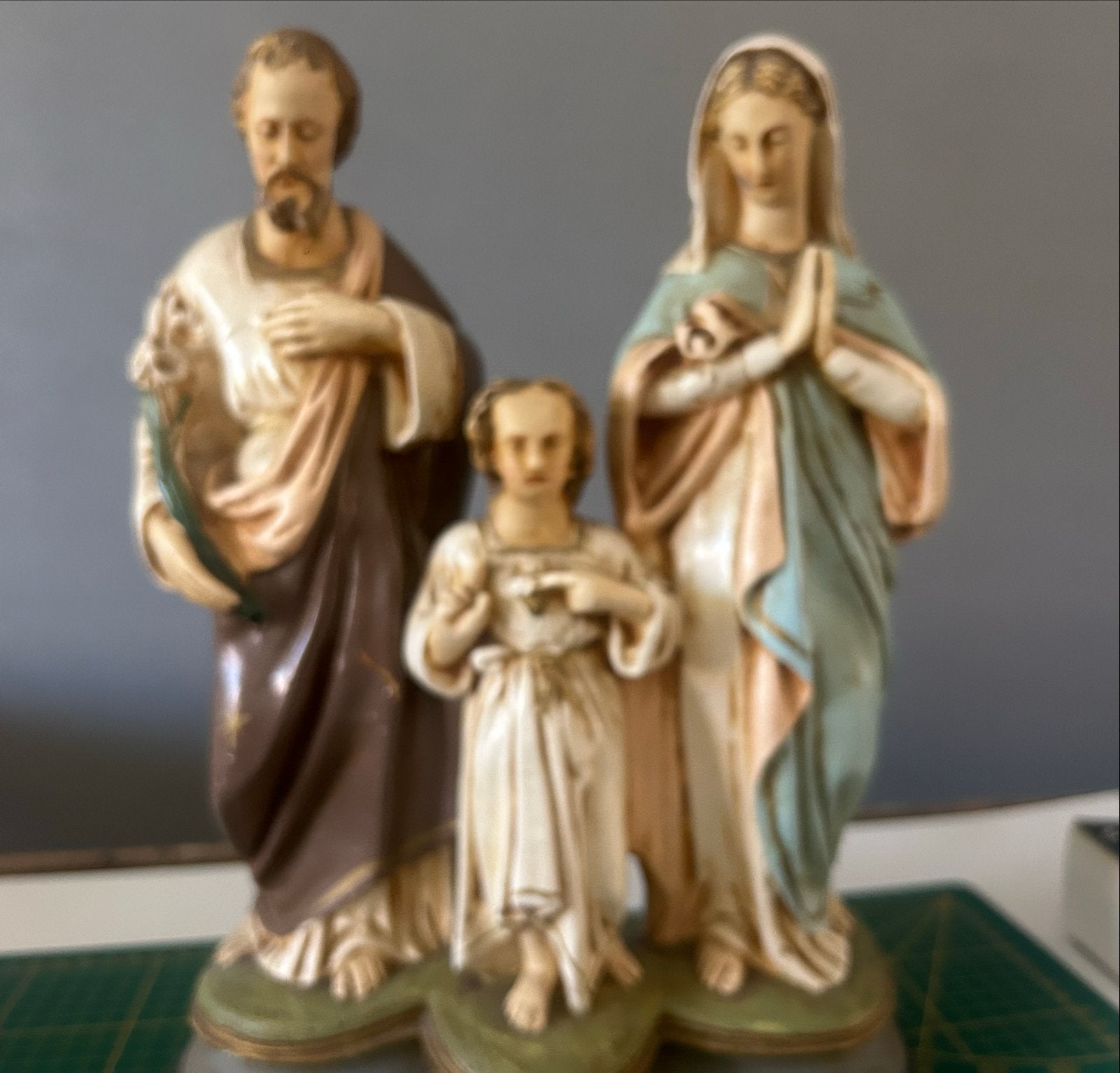 Heilige Familie - Jozef, Maria en Jezus, Antiek en Kunst, Antiek | Religie, Ophalen
