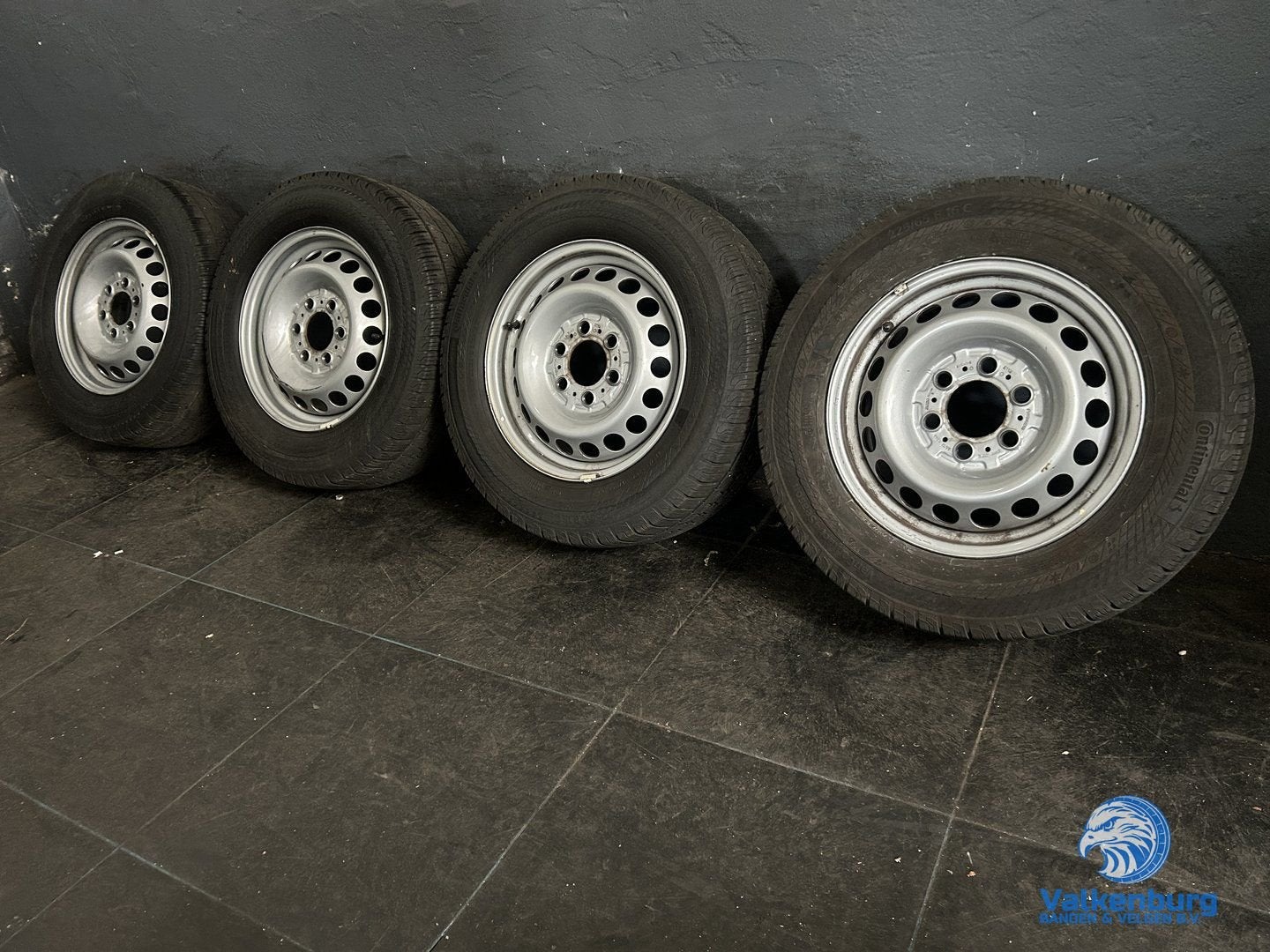 7mm! Originele Mercedes Sprinter B907 B910 16 inch stalen ve