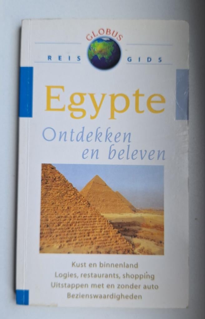 Reisgids Egypte - Ontdekken en beleven - merk Globus, Boeken, Reisgidsen, Ophalen of Verzenden, Zo goed als nieuw, Afrika, Reisgids of -boek