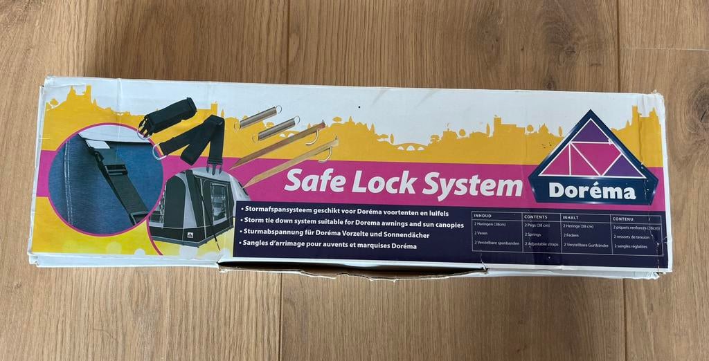 Safe lock system Doréma, Ophalen of Verzenden, Nieuw