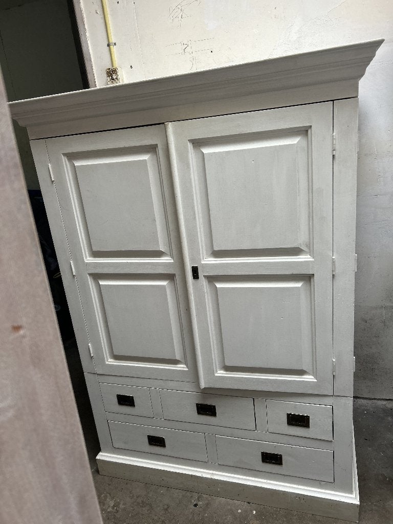 Kast, Huis en Inrichting, Ophalen, Gebruikt, 100 tot 150 cm, Met lade(s)