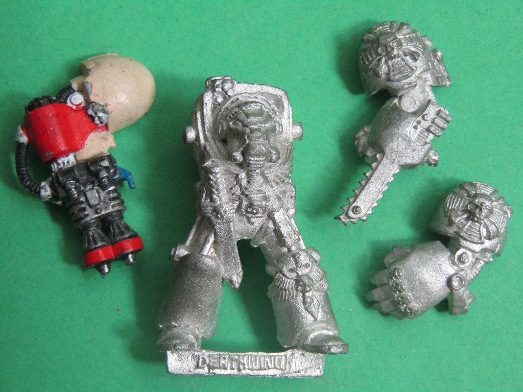 Dark Angels Deathwing Terminator (c), Hobby en Vrije tijd, Met verf, Verzenden, Figuurtje(s), Warhammer 40000