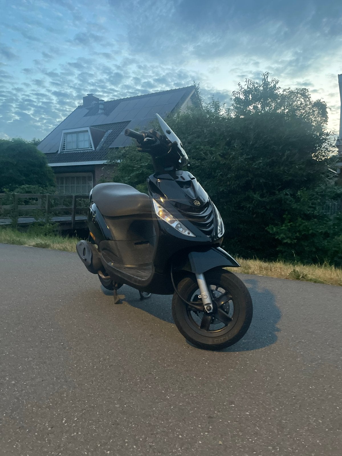 Piaggio Zip Scooter - Start direct, nieuwe achterband, Ophalen, Gebruikt, Maximaal 45 km/u, Zip