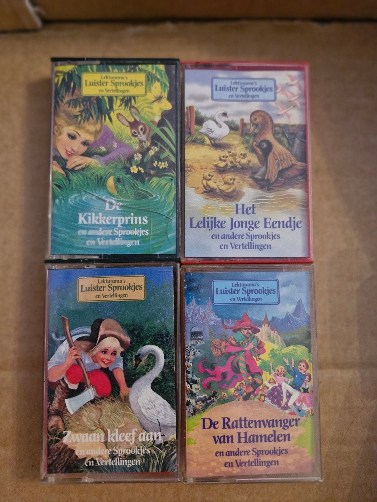 Luister Sprookjes en Vertellingen - Cassettebandjes, Cd's en Dvd's, Cassettebandjes, Gebruikt, 2 t/m 25 bandjes, Kinderen en Jeugd