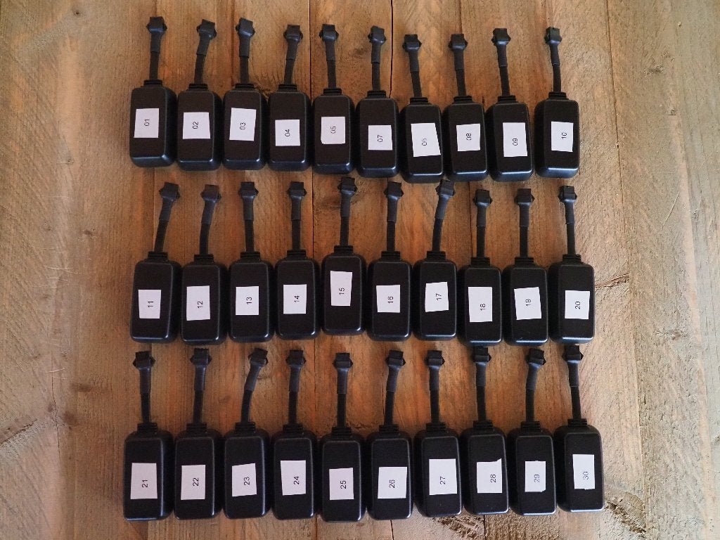 EC33 4G Voertuig GPS Trackers, Ophalen of Verzenden