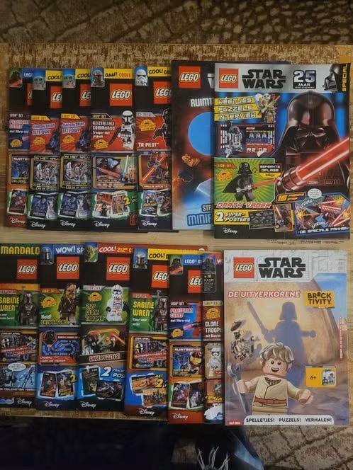 LEGO magazines 27 stuks, Ophalen of Verzenden, Lego