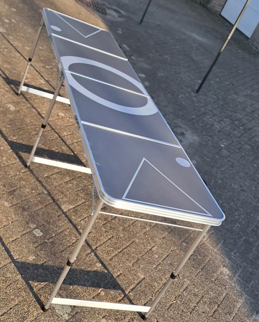 Beerpong tafel tehuur omgeving eindhoven, Ophalen, Zo goed als nieuw, Overige
