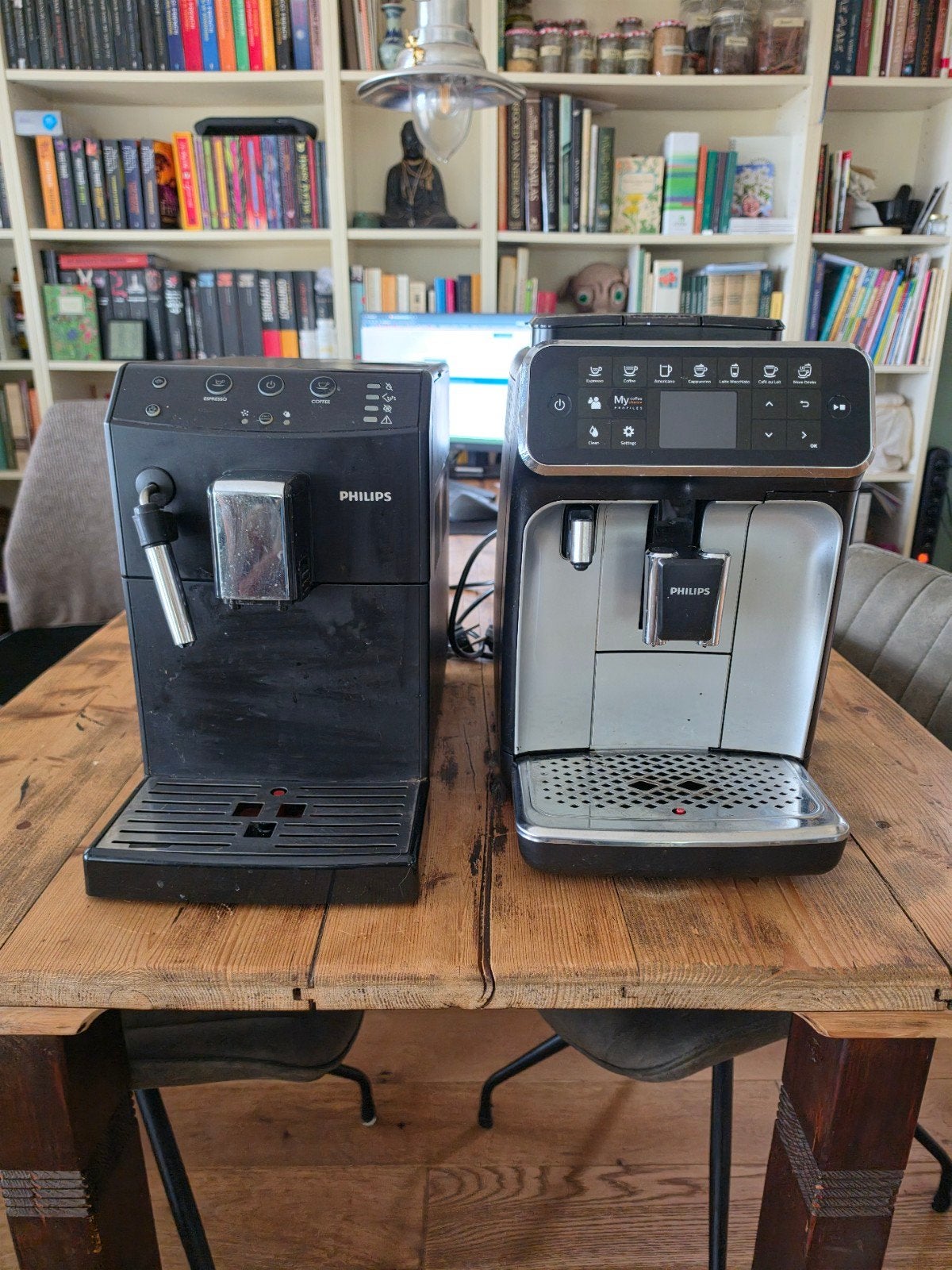 Volautomatische espressomachines, Ophalen, Gebruikt, Espresso apparaat, 10 kopjes of meer