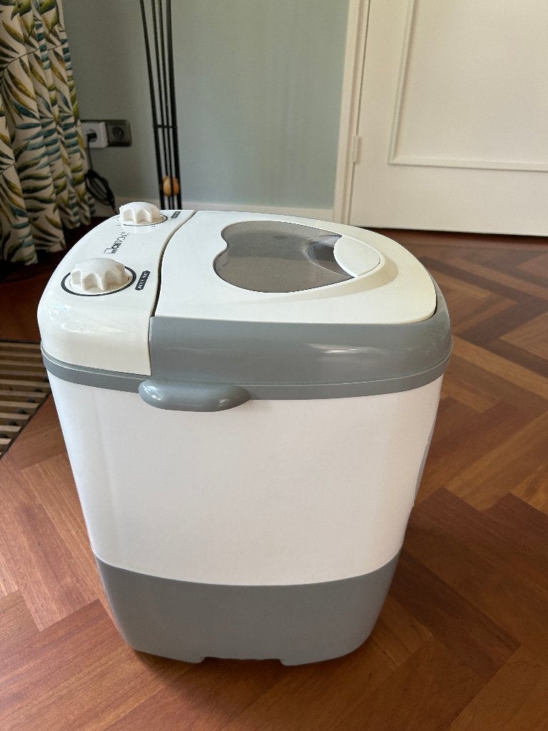 camping wasmachine, Caravans en Kamperen, Ophalen, Zo goed als nieuw