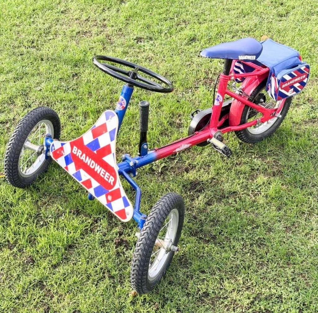 E&L Cycles Brandweer Fiets / Trike / Skelter, Ophalen, Zo goed als nieuw, Overige merken