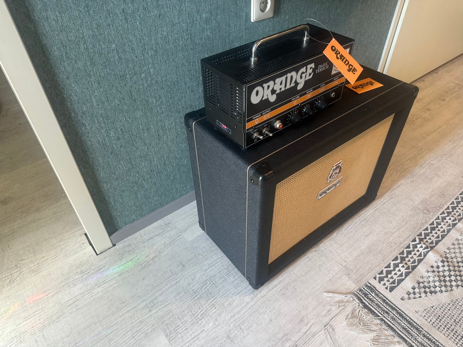 Orange Dark Terror gitaar versterker, Ophalen, Zo goed als nieuw, Minder dan 50 watt
