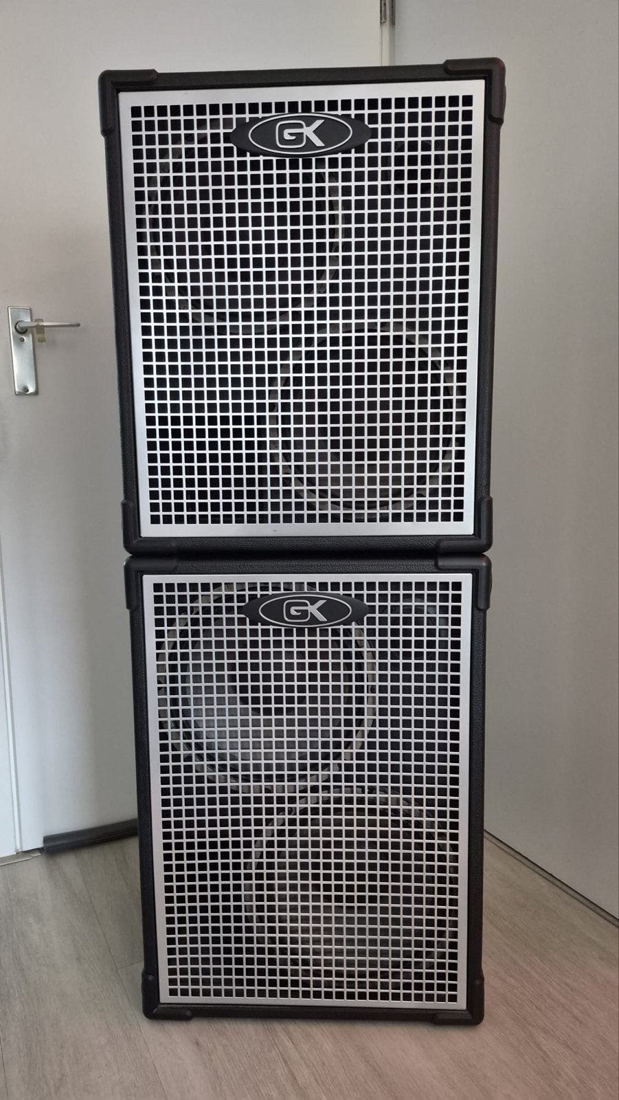 Gallien Krueger MB210 combo met MBE 212 cab (stack), Muziek en Instrumenten, Ophalen, Gebruikt, Basgitaar, 100 watt of meer