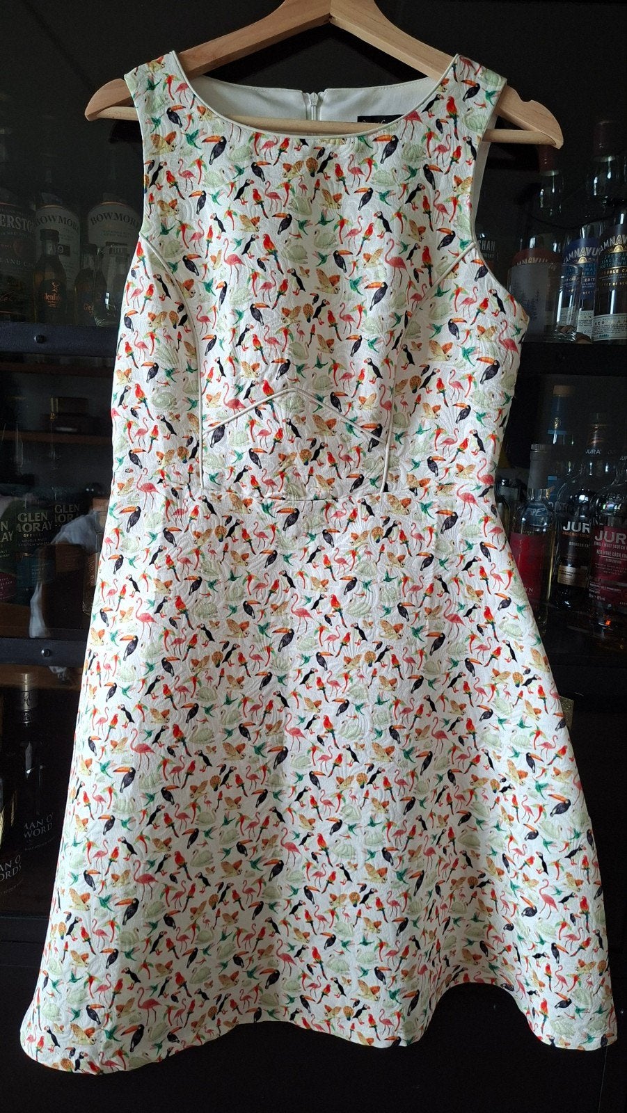 Smashed Lemon jurk - maat S / 36, Kleding | Dames, Jurken, Ophalen of Verzenden, Zo goed als nieuw, Smashed Lemon, Maat 36 (S)