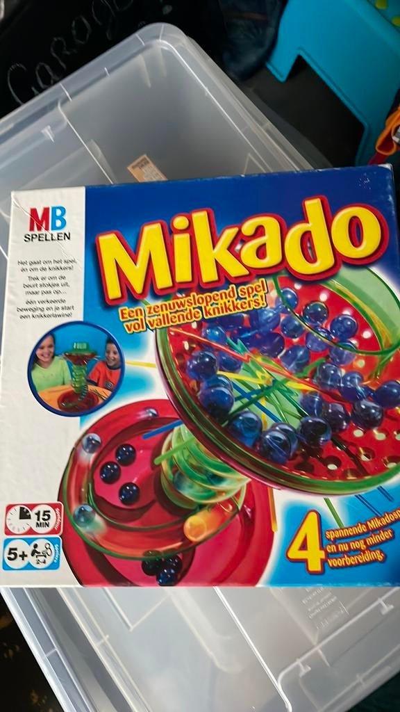 Mikado, Ophalen of Verzenden