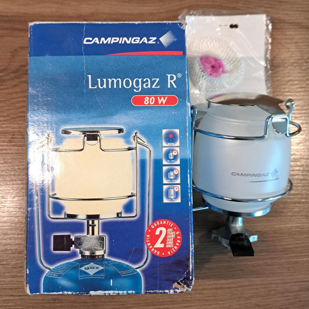 CAMPINGAZ LUMOGAZ R., Ophalen of Verzenden